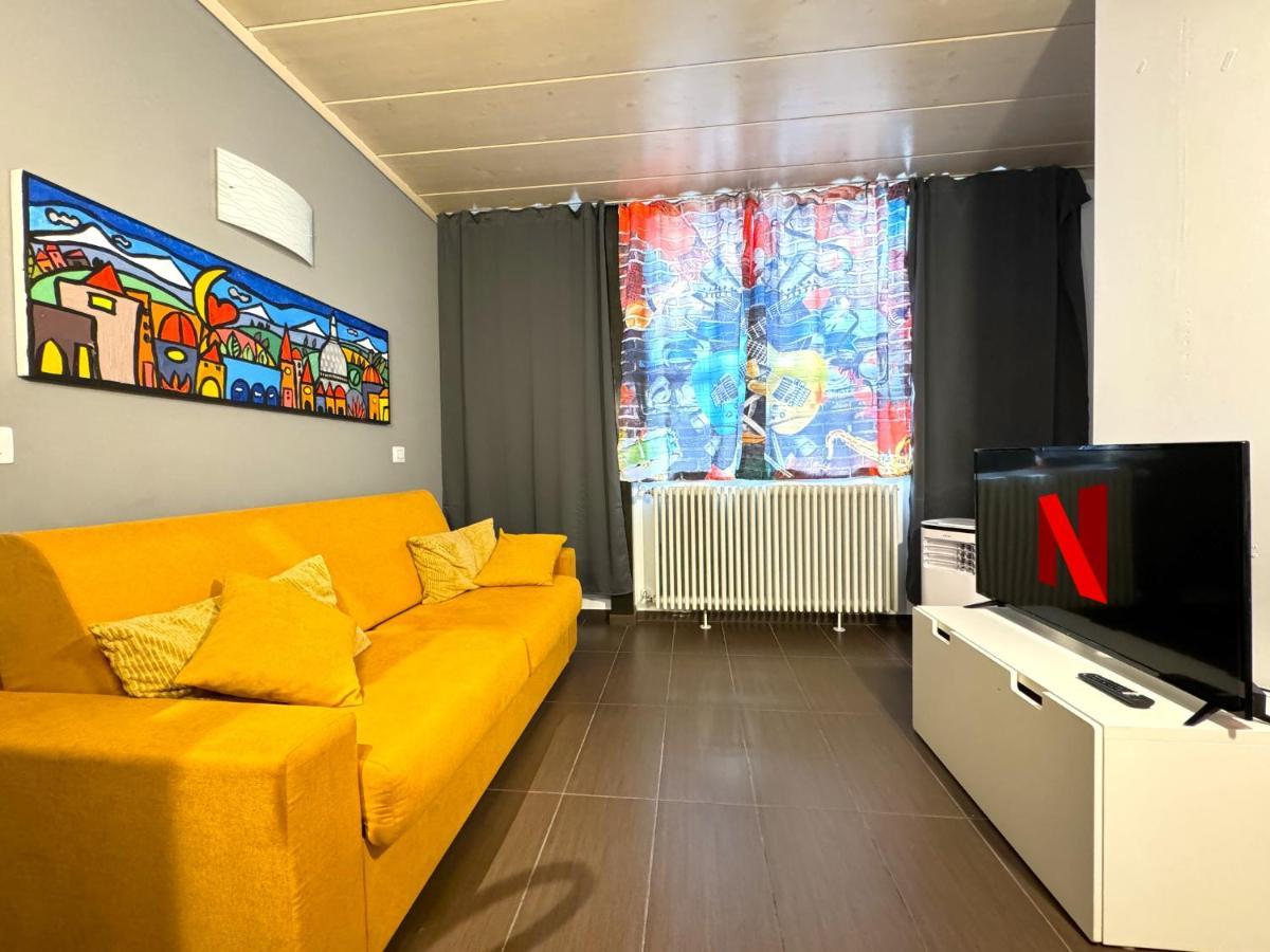 Apartamento Dora Park-Porta Susa Private Parking&Netflix Turín Exterior foto